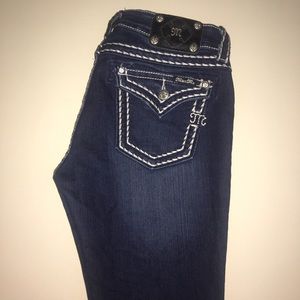 Dark Denim Bootcut Miss Me Jeans